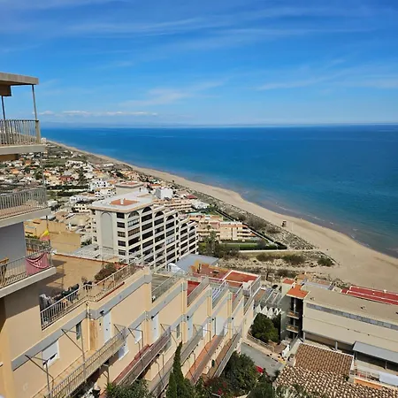 Relajante Casa Luna Hébergement de vacances Faro de Cullera