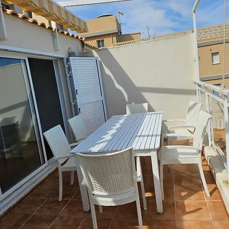 Relajante Casa Luna Semesterbostad Faro de Cullera